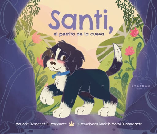 Santi, el perrito de la cueva