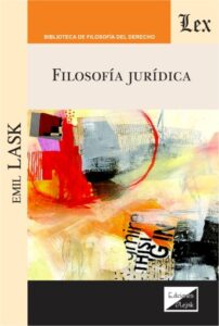 Publication 9 Filosofía jurídica