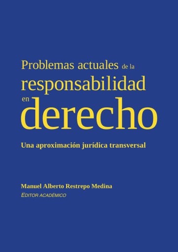 Problemas actuales de la responsabilidad en derecho. Una aproximación jurídica transversal