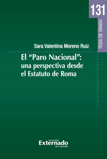 El "Paro nacional": una perspectiva desde el Estatuto de Roma