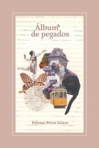 Álbum de pegados.