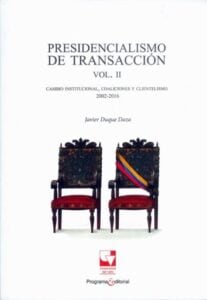 Publication 17 Presidencialismo de transacción Vol. II
