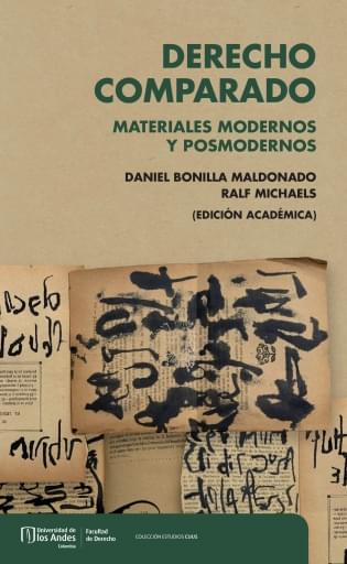 Derecho comparado. Materiales modernos y posmodernos