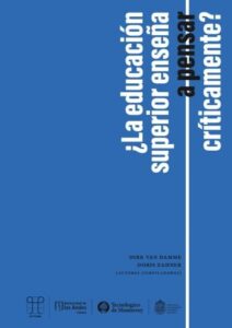 Publication 13 ¿La educación superior enseña a pensar críticamente?