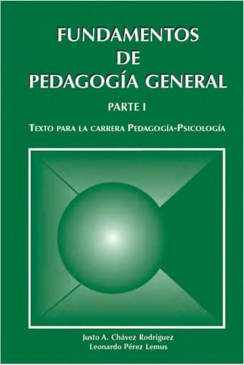 Fundamentos de Pedagogía General Parte I | PDF