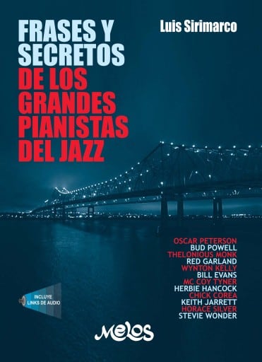 Frases y secretos de los grandes pianistas de jazz