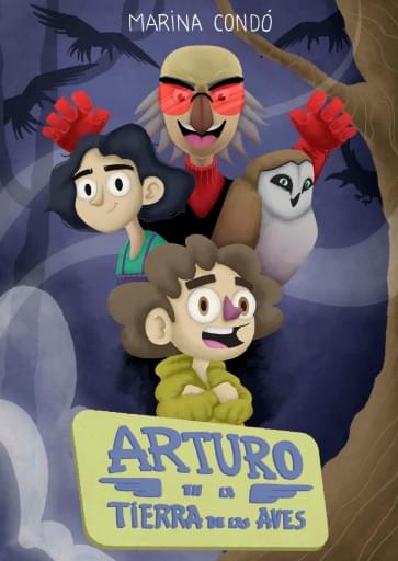 Arturo en la tierra de las aves