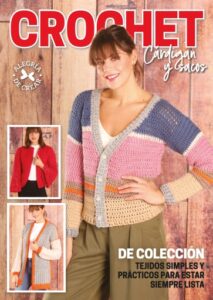 Publication 8 Crochet Cardigan y Sacos