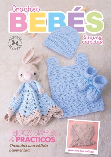 Crochet Bebés Suaves caricias