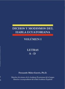 Publication 2 Dichos y modismos del habla ecuatoriana