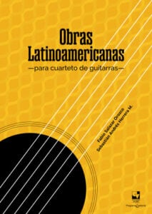 Publication 11 Obras latinoamericanas para cuarteto de guitarra