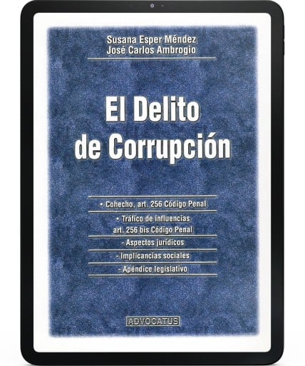 Delito de corrupción