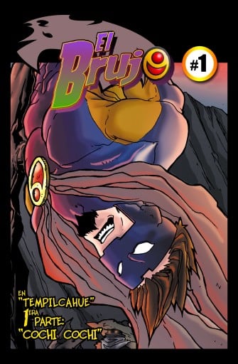 El Brujo #1: Tempilcahue: Cochi-Cochi