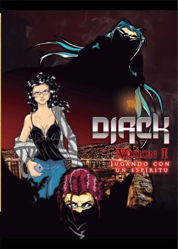 Dirck - Visiones - Book 1: Jugando con un espiritu